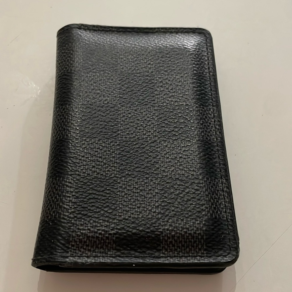 Men’s Monogram Taurillon card case